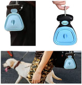 Dog Pet Shovel Travel Foldable Poop Collector Decomposable Pet Poop Bags Scoop Clean Pick up Excreta Cleaner Pet Product