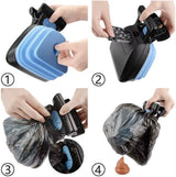 Dog Pet Shovel Travel Foldable Poop Collector Decomposable Pet Poop Bags Scoop Clean Pick up Excreta Cleaner Pet Product