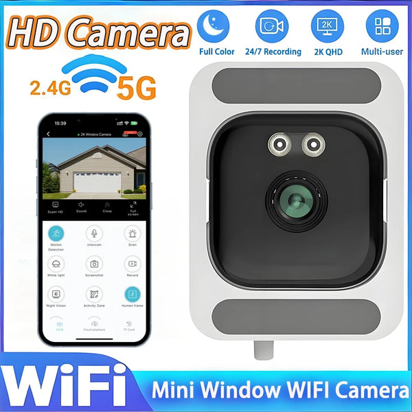 Smart Window Security Camera
