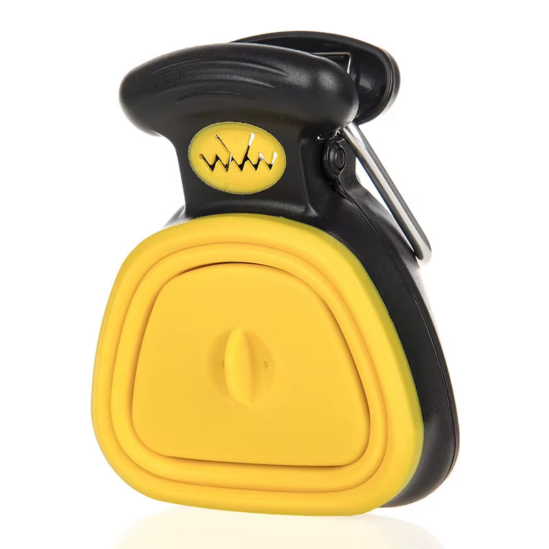 Dog Pet Shovel Travel Foldable Poop Collector Decomposable Pet Poop Bags Scoop Clean Pick up Excreta Cleaner Pet Product